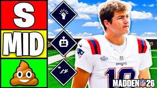 Ranking THE BEST OFFENSIVE ABILITIES In Madden 26