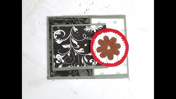 How To Make Double Fold Card | Full Tutorial By Sugi Majhi