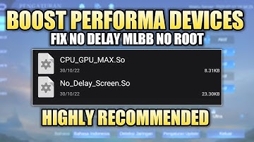 Wajib Coba!! Cara Low Device Smooth Seperti iPhone & Fix Lags
