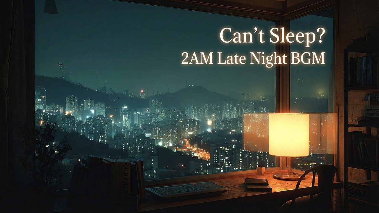 It’s 2AM Again | Calm Late Night Music 또다시 새벽 2시 | 잔잔한 밤 감성 음악
