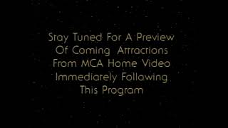 Opening To Harry And The Hendersons 1987 Vhs 60Fps