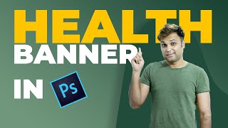 Medical or Health Banner / Social Media Post Design in Photoshop