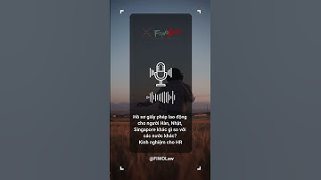 CHÍNH SÁCH MỚI CHO LAO ĐỘNG NƯỚC NGOÀI TẠI CÁC KHU CÔNG NGHIỆP – HR KHÔNG THỂ BỎ QUA!