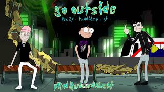 Roxzy - Go Outside Feat.humble P X Gh Official Visualizer