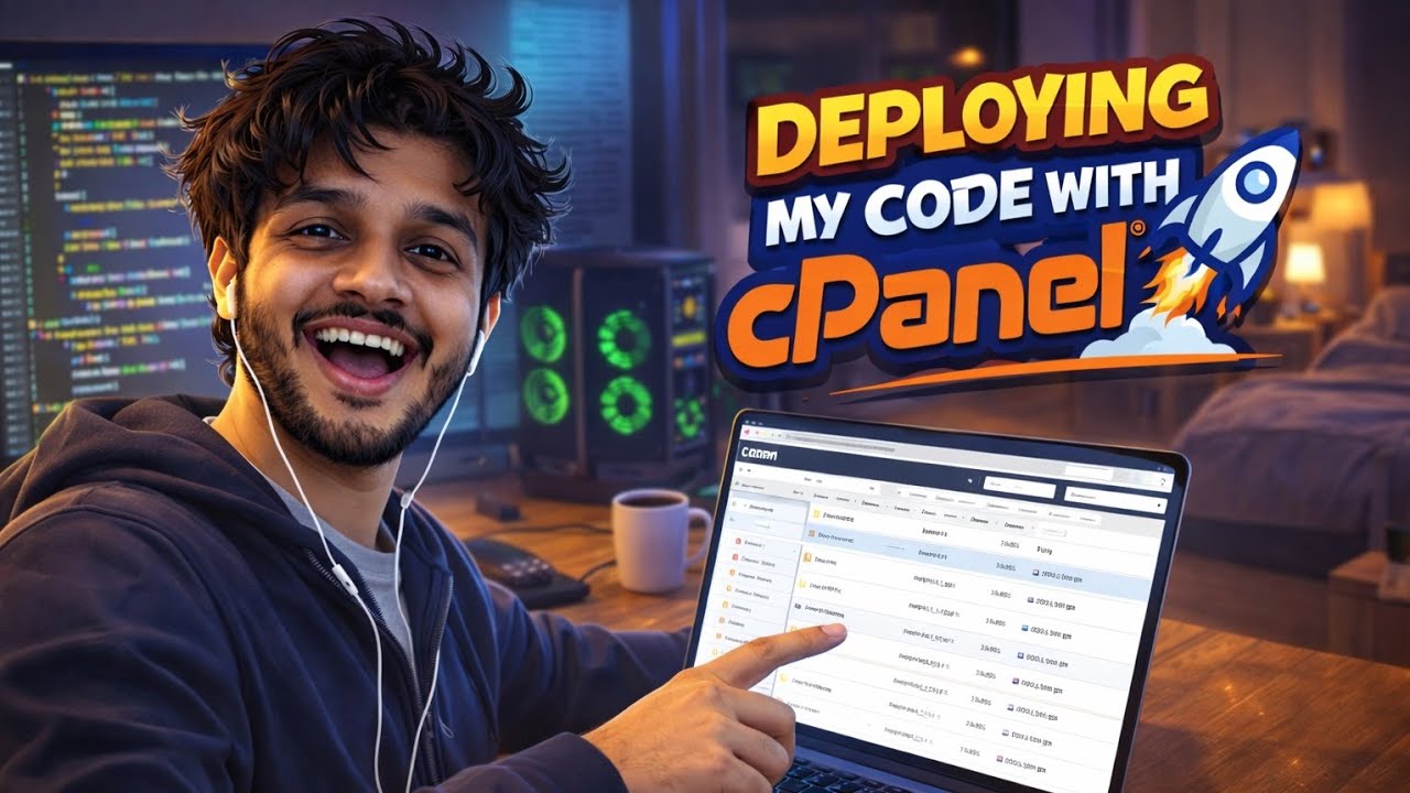 Deploying My Project on cPanel - YouTube