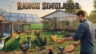 🔥 RANCH FARM ANIMAL SIMULATOR – FARMING & ANIMAL CARE GAMEPLAY 🚜🐔🌾 screenshot 1