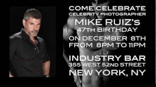 Mike Ruiz's 47th Birthday Bash Invitation