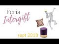 Feria Intergift Septiembre 2018