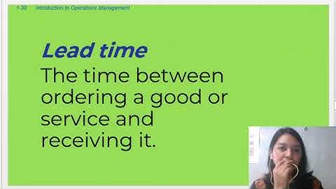 OPERATIONS MANAGEMENT //CHAPTER 1// PART 2