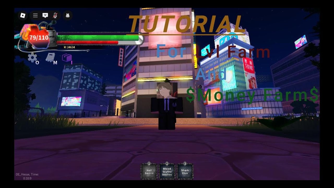 Chainsaw Man Devil's Heart Tutorial How to level up and Farming Money