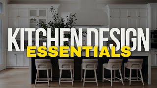 Kitchen Design Essentials | Live Workshop