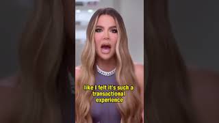 Celebrity Khloe Kardashian ADMITS she struggled with Surrogacy☹️ #shorts Wealth