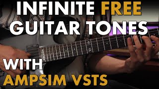 Crafting Amazing Guitar Tones and Effects with Free Ampsim VSTs [HOW TO] screenshot 4