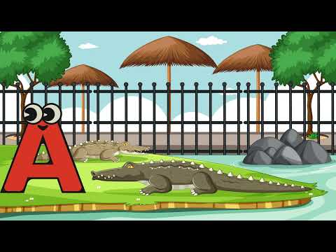 ABC  Animals Phonics song