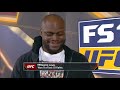 Derrick "The Black Beast" Lewis tells Megan Olivi he expects to knockout Daniel Cormier | UFC 230
