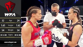 Nazmiye TATAR ( Panter ) vs İnes Mendes CALADO | Warrıor's Fighting Arena - 2
