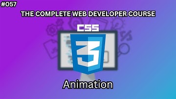 درس 057# - شرح ال Animation بالتفصيل ( CSS Animation )