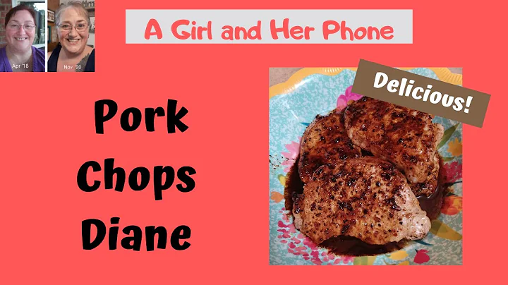 Pork Chops Diane...Absolute...  Delicious!