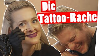 Bestrafung: Tattoo- Prank ||„Das schaffst du nie!“