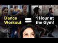 Just ONE Bollywood Cardio Dance Workout = 1 Hour at the Gym! Home Workout for Weight Loss