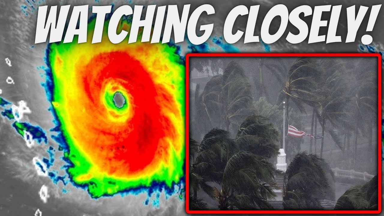 🔴BREAKING NEWS - A Tropical Storm Could Form Soon In The Gulf Of Mexico ...