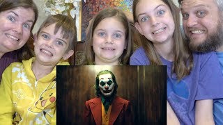 Joker | Family Reaction