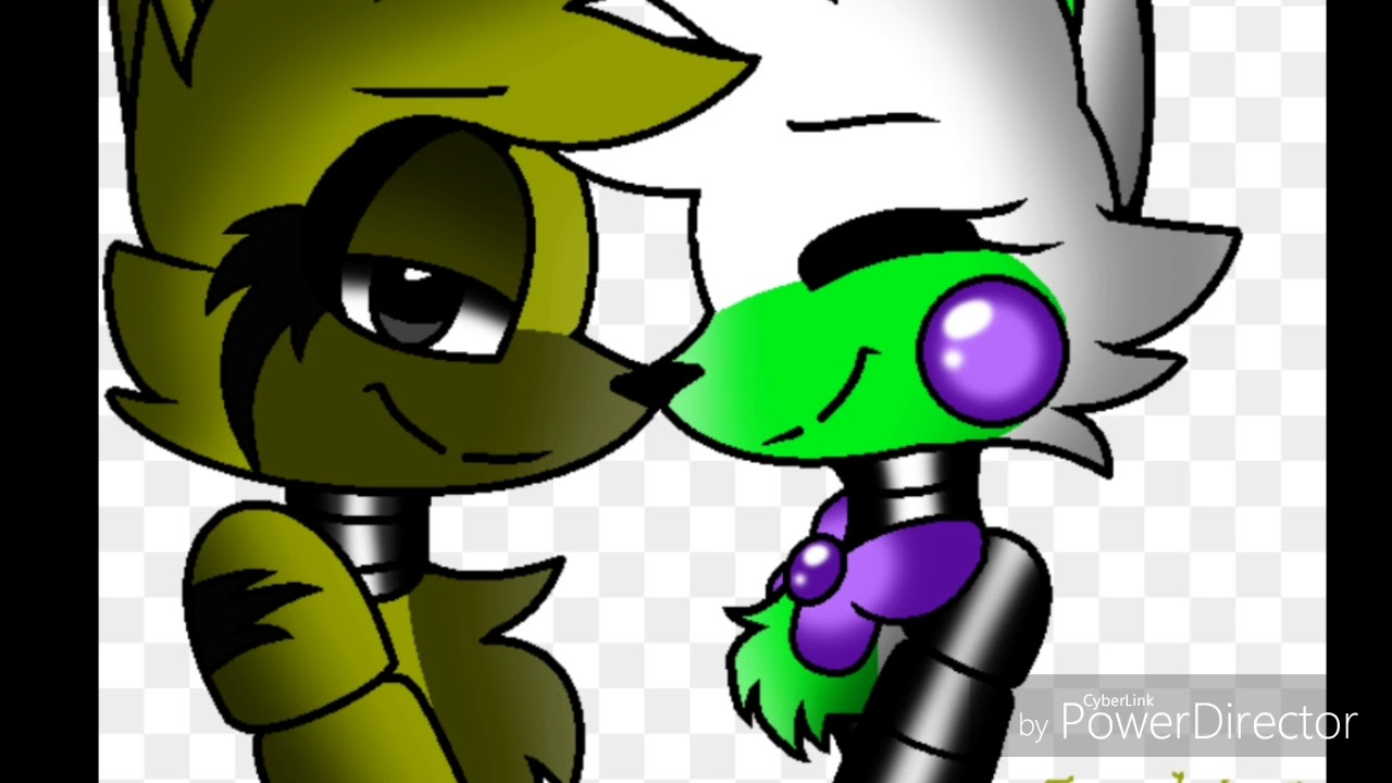 Картинки тангл и спрингтрап любовь