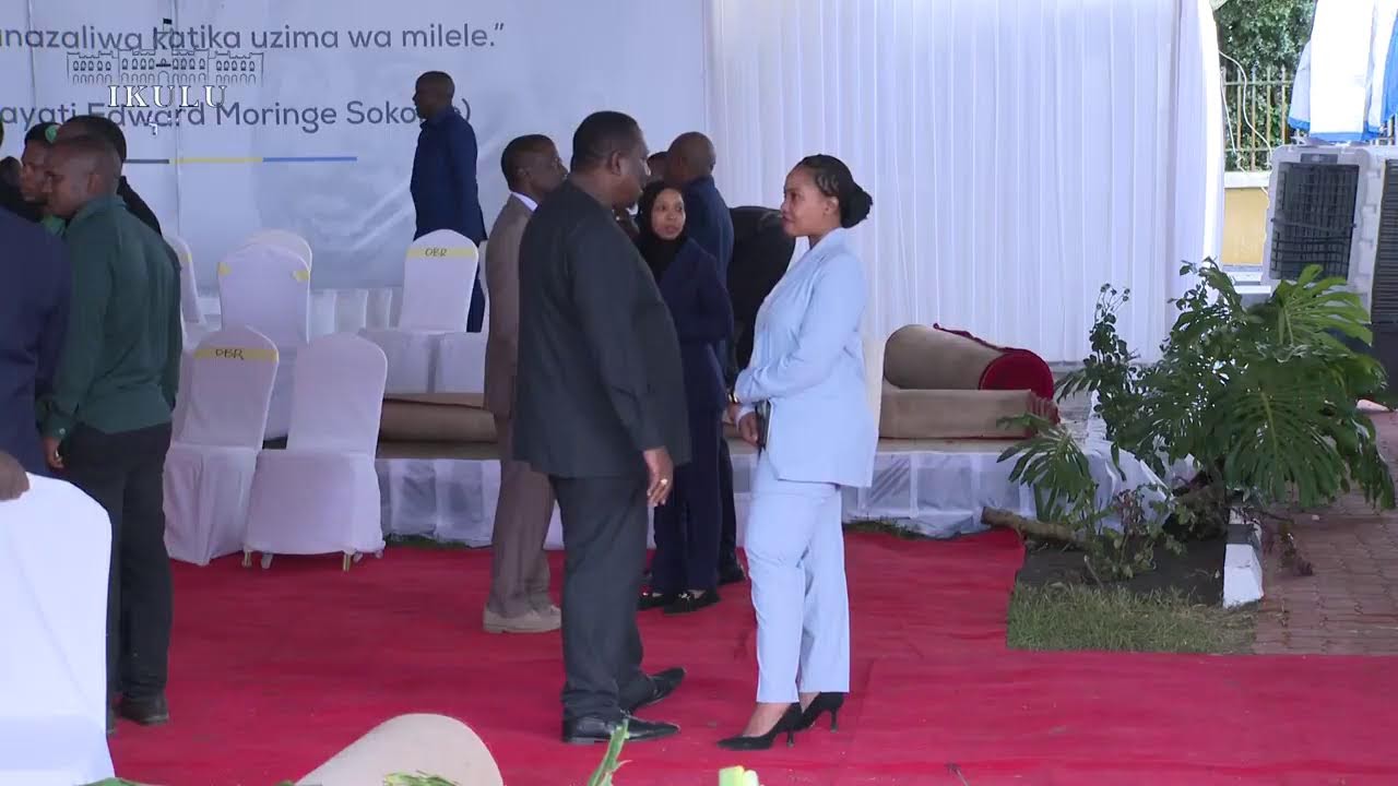 RAIS SAMIA AKISHIRIKI MISA MAALUM YA MIAKA 40 YA KUMBUKIZI YA KIFO CHA HAYATI SOKOINE
