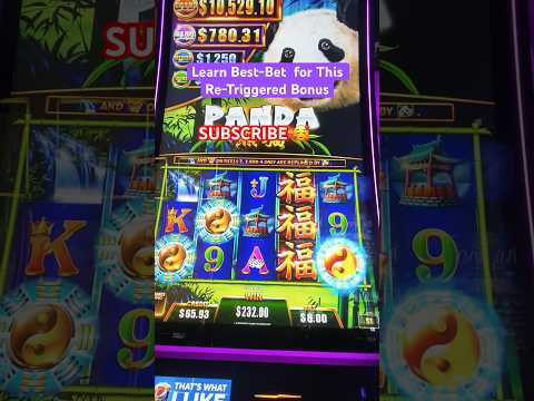Low Betting results in Handpay Jackpot Happy and Prosperous at Agua Caliente Casino in Palm Springs