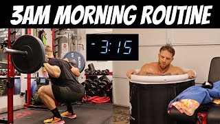 My Updated 3am MORNING ROUTINE | Why I wake up at 3am
