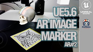 Image Marker Candidates in Unreal Engine 5.6 Augmented Reality #UE #UE56