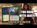 Gruul prowess too good with jarsyl  timeless bo3 ranked  mtg arena