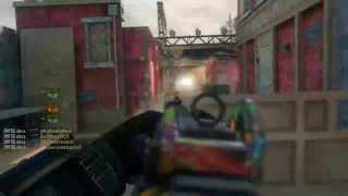 Bo2 - kill chain whit double quad feed