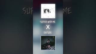 SUFFER WITH ME x RAPTURE || [P4nMusic TIKTOK MASHUP]