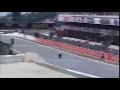 Elizabeth riara sands jr causes a moto2 crash