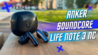 СВЕЖИЙ ТОП 🔥 БЕСПРОВОДНЫЕ НАУШНИКИ ANKER SOUNDCORE LIFE NOTE 3 NC