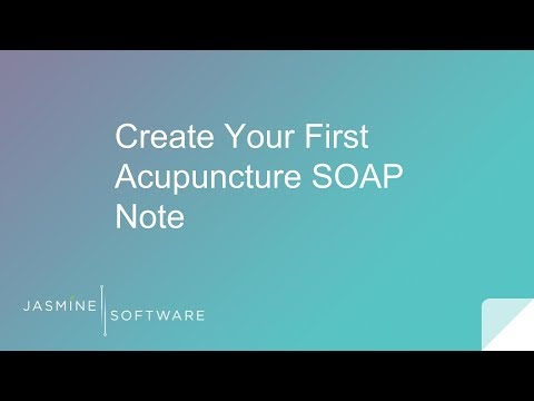 Video: Come creare note SOAP (con immagini)