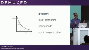 Avinash Ramachandran - How to build a high quality 
