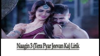 Naagin 3 Title Song (Tera Pyar Jeevan Ka) Lyrics