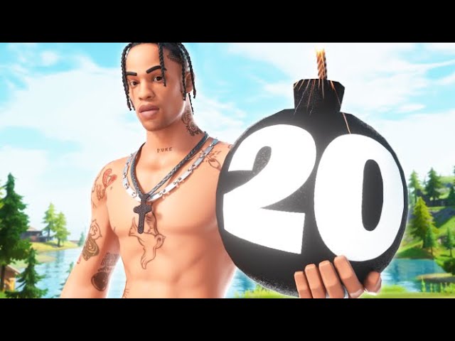 I Dropped 20 Kills Fortnite Dropping 20 Kills In Solo Arena Chapter 2 Season 5 Vblazified Youtube