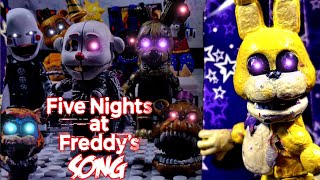 FNaF LEGO | Five Nights at Freddy's 1 Song By: The Living Tombstone [100K SUBSCRIBER SPECIAL]