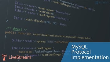 MySQL binary protocol implementation #async #php #microservice