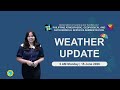 Public Weather Forecast issued at 5:00 AM | June 15, 2026 - Monday