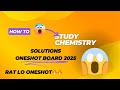 Class 12 Chemistry Most Important Board Questions | Class 12 Solutions full chapter with Questions💯