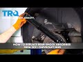 How to Replace Rear Shock Absorber 2006-2011 Chevrolet HHR