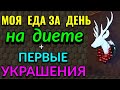 Моя еда за день на диете + рождественский венок / Как я похудела на 94 кг и укрепила своё здоровье