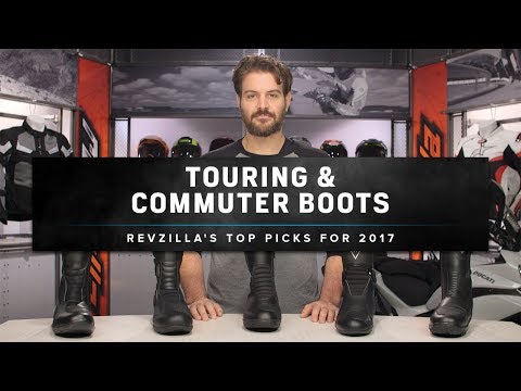 best motorcycle touring boots 2018