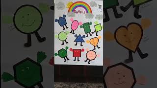 #DIY shapes chart