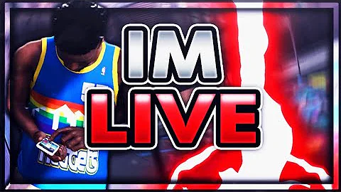 NBA 2K18  Pro-AM WALK ON WITH THE SQUAD/WE LIVE!!