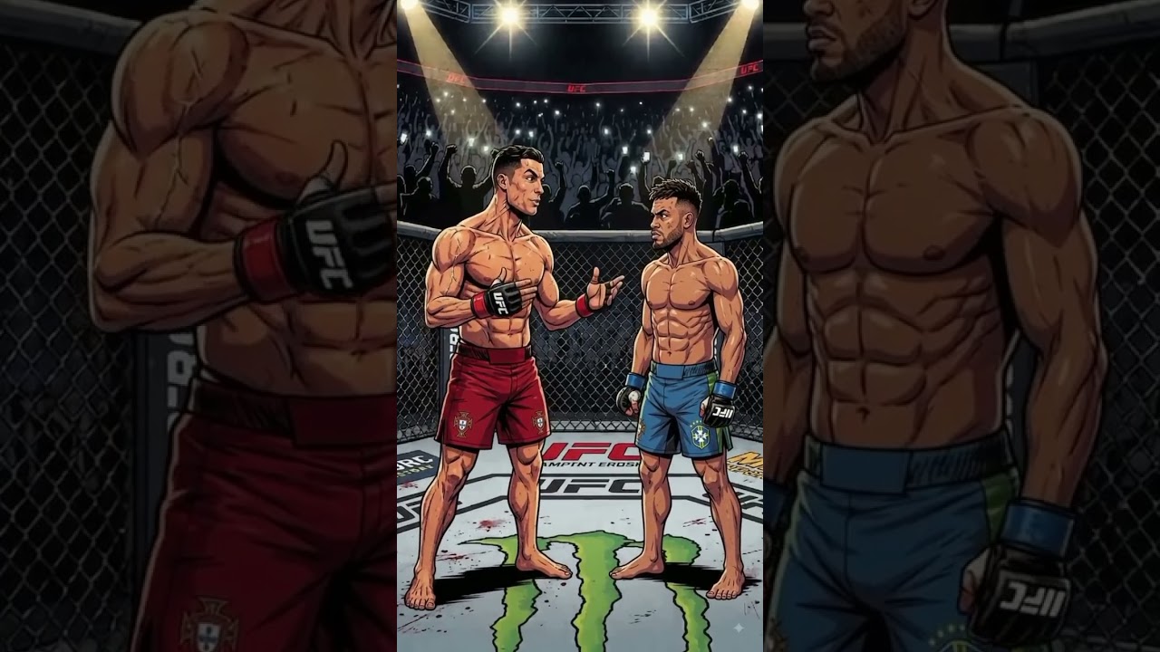 If Cristiano Ronaldo vs  Neymar fights in UFC?
